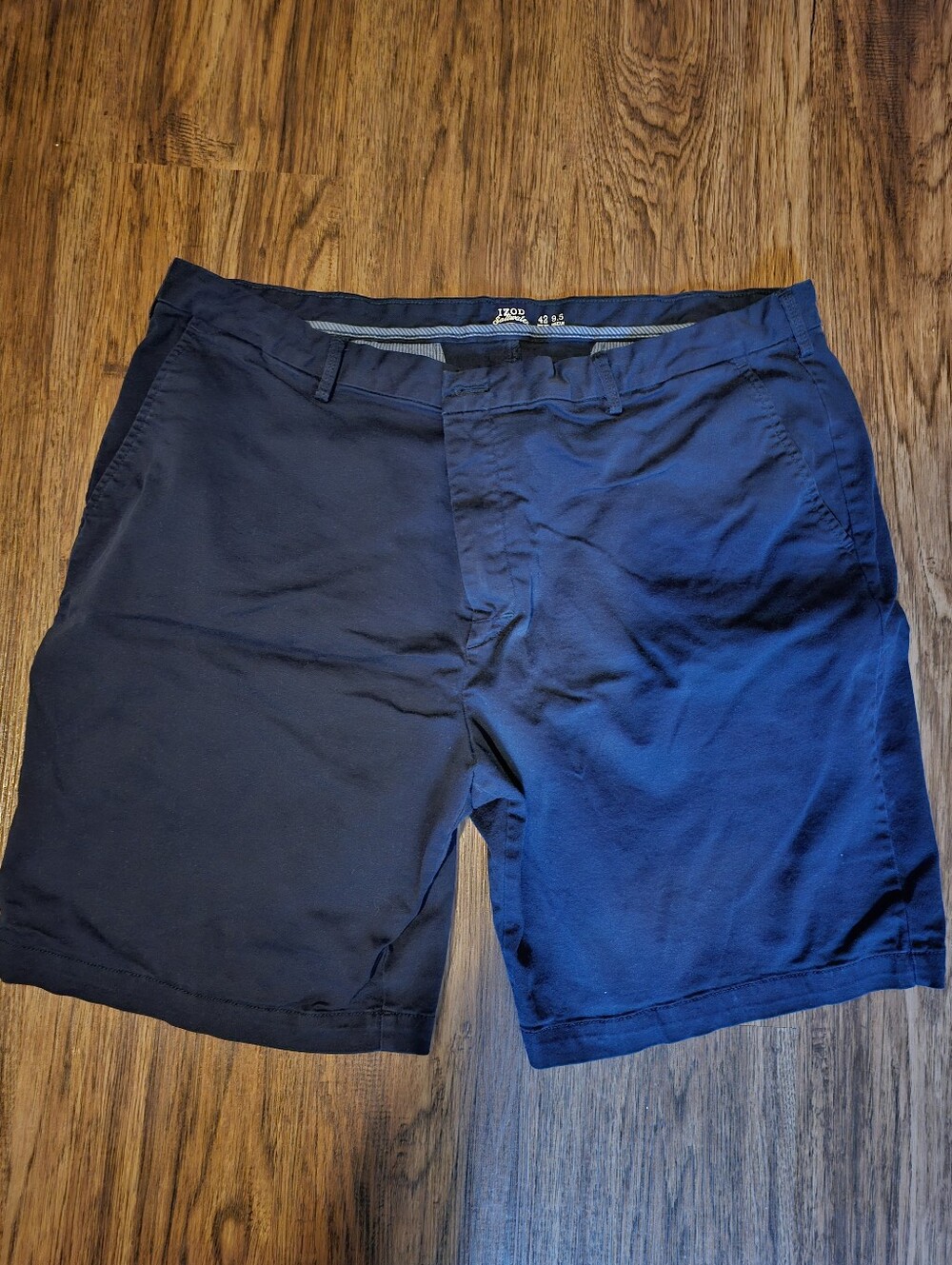 Mens Izod Flat Front Shorts